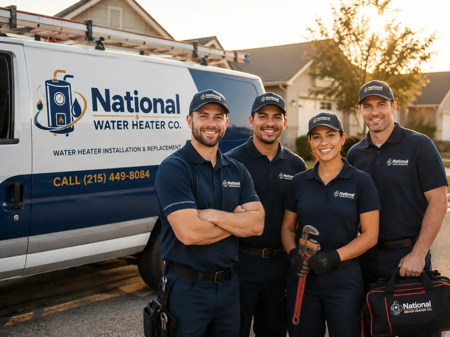 Water Heater Installation company in Naalehu, HI